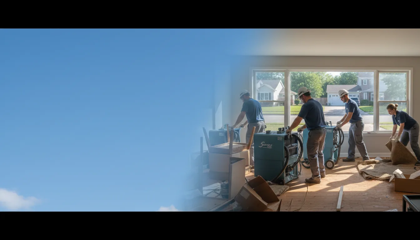 Flood Restoration in Manhattan Beach, CA near me
